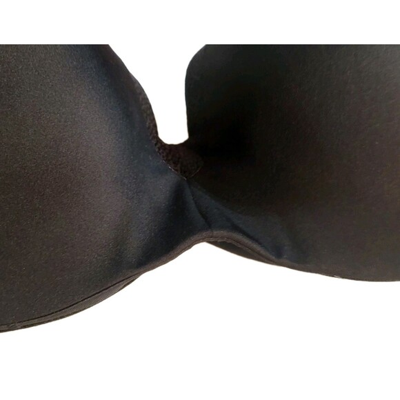 Playtex 44DD Love My Curves Balconette Underwire Bra 4823 Molded Cups Black $46 - Picture 13 of 15